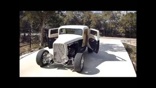 1932 Ford 3 Window Coupe-Hotrod