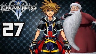Kingdom Hearts 2 - Episode 27 - Santa Heartless Vore