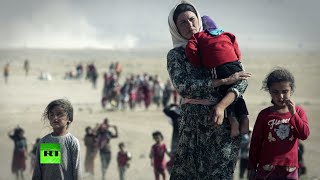 ООН сообщила о вопиющих случаях насилия и сексуальной эксплуатации женщин, попавших в плен ИГ(18+)