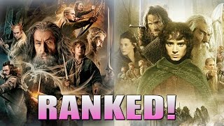6 The Lord of the Rings & The Hobbit Movies Ranked