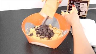 Comment réaliser des cookies aux pépites de chocolat avec Nestlé Dessert