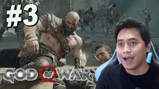 TERJEBAK GARA GARA BOCIL - GOD OF WAR #3