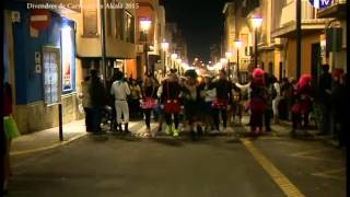 AATV Divendres de carnaval - Alcalà de Xivert 2015