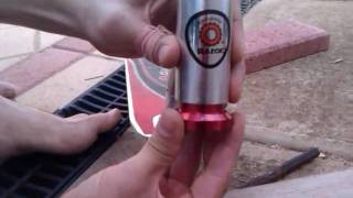 How to Install Threadless Headset On Scooter With Threaded Forks PART 4