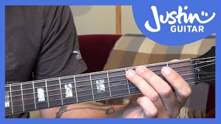 How to play Do I Wanna Know by The Arctic Monkeys (Guitar Lesson ST-330)