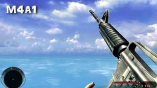 Far Cry 1 - All Weapons Shown