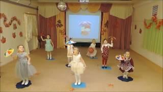 Авторская песенка  "ЗОНТИКИ" муз. и сл. Е. В. Шурахова.