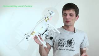 Квадрокоптер Phantom 3 Pro. Желе на Видео