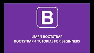 BOOTSTRAP 4.3 TUTORIAL FOR BEGINNERS 2019