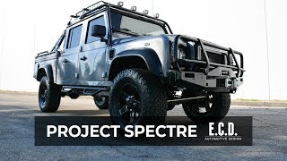Project Spectre | Custom Defender 130