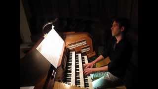 J. S. Bach - Final de la passion selon St Matthieu  (transcription Charles-Marie Widor)