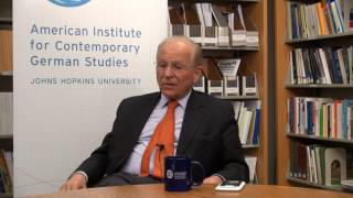 Post Truth, Post West, Post Order: A Conversation with Wolfgang Ischinger