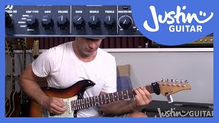 Boss Katana 50 Unboxing & Exploring - Guitar Lesson, Amp Review, Tutorial JustinGuitar