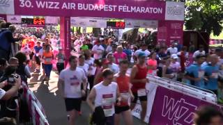 30. Wizz Air Budapest Félmaraton 2015 - rajtok