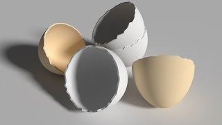 Blender Урок 25 Трещина и разлом объекта