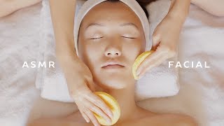 ASMR Facial for Oily Skin ft. Weylie