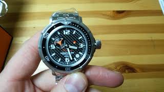 Часы Восток Амфибия Турбина Amphibia Turbina 230700