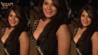 Richa Chadda Hot Cleavage Show