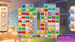 Homescapes level 2924 HD