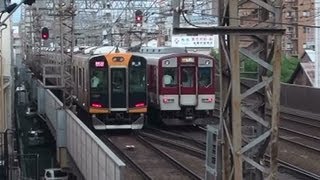 阪神×近鉄 抜きつ抜かれつ加速バトル！ 　電車でD！