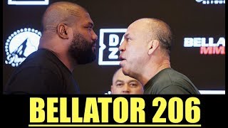 Bellator 206: Wanderlei Silva Vs Rampage Jackson 4