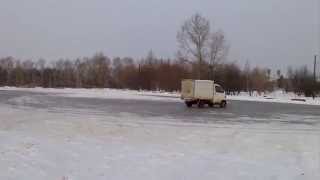Mitsubishi Minicab Truck Irkutsk, Russia (2014/12/14) part I