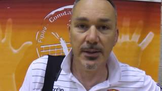 Finale Regionale U14M: Volley Treviso - Pallavolo Padova 0-3 - Diego Martin dopo il ko in finale