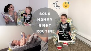 NIGHT ROUTINE WITH A TODDLER | SINGLE MOM | Keana Conyers