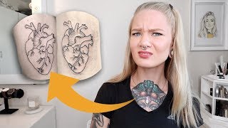 Is My Tattoo Artist Copying Her Own Designs??