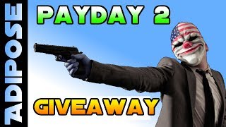 PayDay 2 Giveaway!