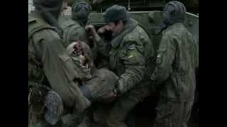 Черный ворон (клип о чеченской войне)
