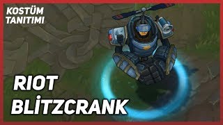 Riot Blitzcrank (Kostüm Tanıtımı) League of Legends