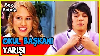OKUL BAŞKANLIĞI İÇİN PETEK VE SELİM YARIŞA GİRDİ - Bez Bebek 91. Bölüm
