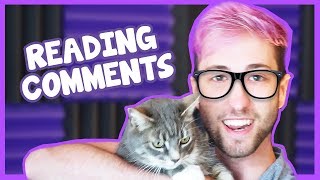 MEOW MEOW MEOW! - Reading Your Comments