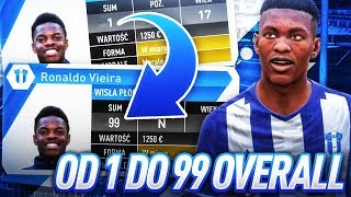 OD 1 DO 99 OVERALL | CZARNY RONALDO | [#6] NOWY KLUB!