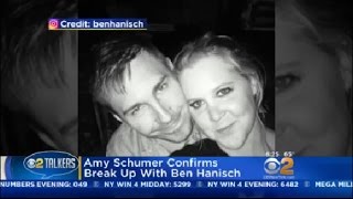 Amy Schumer Confirms Break Up With Ben Hanisch
