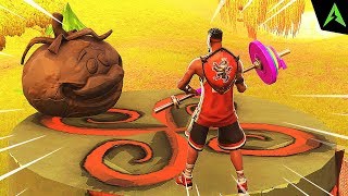 Noua Statuie *TOMATO HEAD* Aparuta In Fortnite..