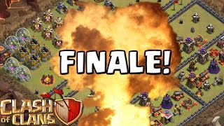 DAS GROSSE FINALE! CLAN WAR || CLASH OF CLANS [Deutsch/German HD]