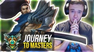 YASUO ONLY!!! - Journey To Masters #11 S7 - League of Legends