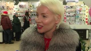 Известная актриса Жанна Эппле поделилась с костромичками секретами красоты