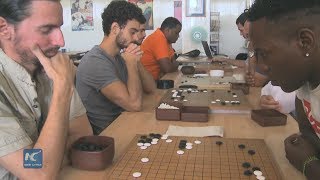 Chinese Go or Wei Qi becames more  pupular in Cuba