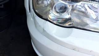 Покраска в переход заднего бампера Нива Chevrolet и "оперения" дверей.