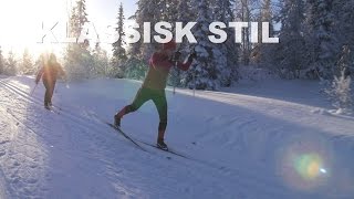 NYSPÅRAT 2016 - KLASSISK ÅKNING