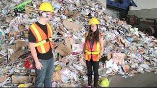 Tour of London's Recycling Centre