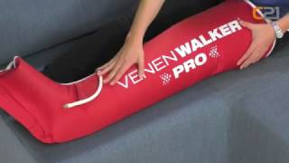 Venenwalker: So wenden Sie das Gerät an