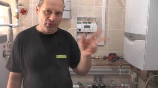 Монтаж  автоматики котельной calorMATIC 630 от   Vaillant