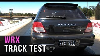 BACKYARD MECHANICS | WRX track test | fullBOOST