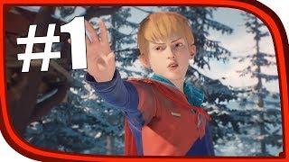 Прохождение Life is Strange – The Awesome Adventures of Captain Spirit #1