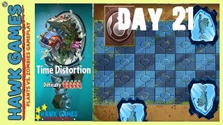 Plants vs Zombies 2 Time Disortion World Day 21 (8 Lines)