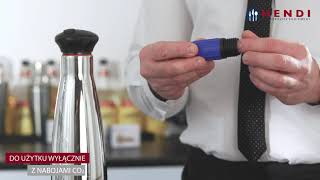 Сифон для газирования Soda Splash HENDI 588567